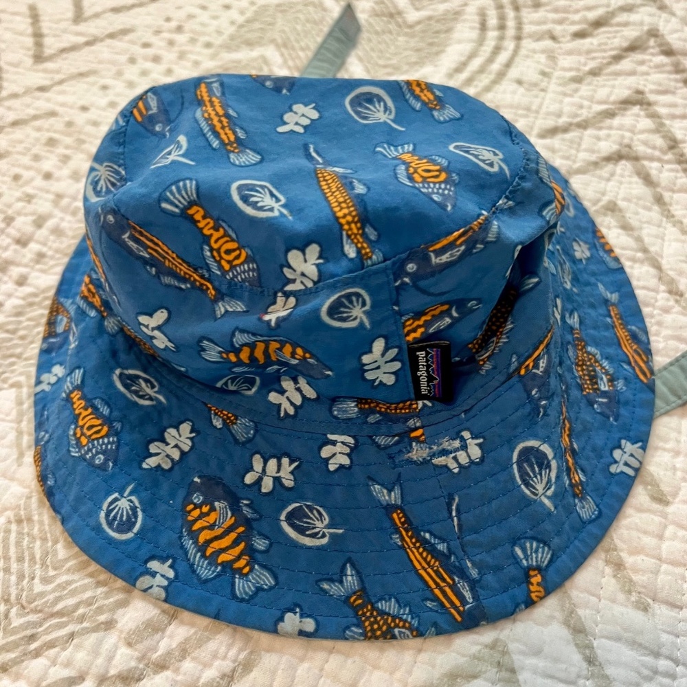 Patagonia Baby 18-24 month hat
